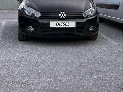 Gebraucht VW Golf VII Comfortline 105 PS (77 kW) 2012 Schwarz Limousine