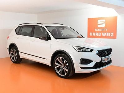 Weiss metallicperleffekt Gebraucht 2024 Seat Tarraco FR SUV | € 44.980 (Teuer)