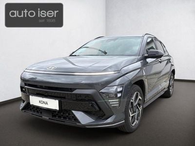 Ecotronic gray / schwarz Gebraucht 2023 Hyundai Kona N Line SUV | € 42.650 (Teuer)