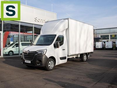 gebraucht Renault Master Kofferaufbau inkl. Ladebordwand