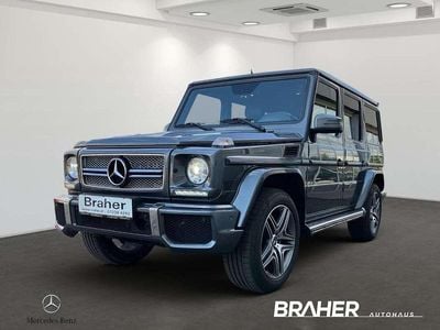 Grau Gebraucht 2013 Mercedes G350 SUV | € 58.900