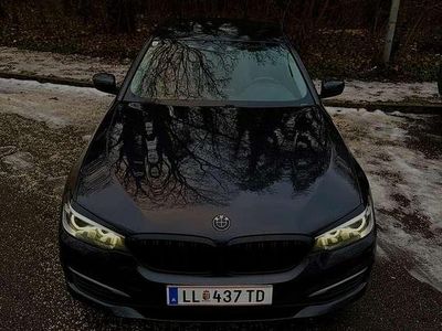Gebraucht BMW 520 190 PS (139 kW) 2017 Grau Limousine