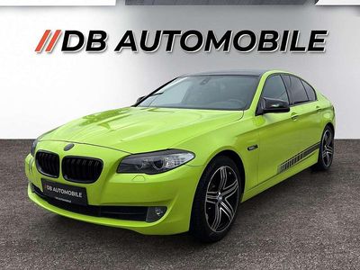 Grün Gebraucht 2010 BMW 523 Limousine | € 10.000