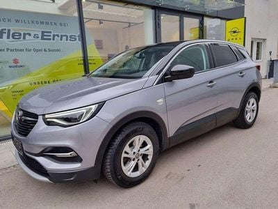 Gebraucht Opel Grandland X Innovation 131 PS (96 kW) 2021 Silber SUV