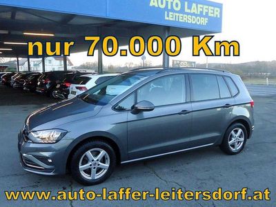 Grau Gebraucht 2018 VW Golf Sportsvan Comfortline Van / Kleinbus | € 12.490