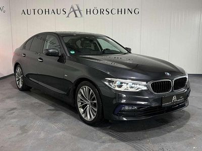 Grau Gebraucht 2017 BMW 530 M Performance Limousine | € 28.999 (Fairer Preis)
