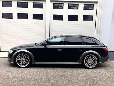 Schwarz Gebraucht 2013 Audi A4 Allroad Kombi | € 14.399 (Guter Preis)