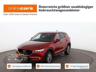 Rot Gebraucht 2021 Mazda CX-5 Sports-Line SUV | € 25.790 (Guter Preis)