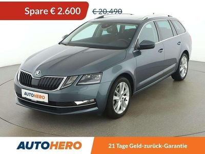 Grau Gebraucht 2018 Skoda Octavia Style Kombi | € 17.890 (Etwas zu teuer)