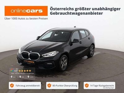 gebraucht BMW 116 d Advantage Aut LED NAVI ASSIST TEMPOMAT PDC