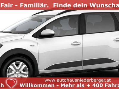 gebraucht Dacia Jogger Essential 1.0 ECO-G 100 (BENZIN + LPG-GASANLAGE), 5-SITZER, Dachreling, Radio/DAB/Bluetooth, Zentralverriegelung mit Fernbedienung, Elektrische Fensterheber vorne