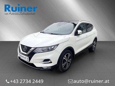 Gebraucht Nissan Qashqai Zama 158 PS (116 kW) 2021 Weiß SUV