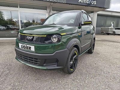 Grün Gebraucht 2023 Ligier Myli Kleinwagen | € 19.990