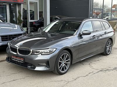 gebraucht BMW 318 d 48 V Touring Aut.