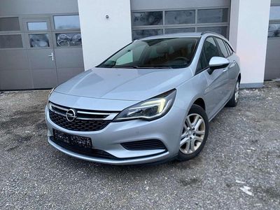 Gebraucht Opel Astra Edition 101 PS (74 kW) 2016 Silber Kombi