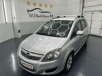 Gebraucht Opel Zafira Edition 116 PS (85 kW) 2010 Grau Van / Kleinbus
