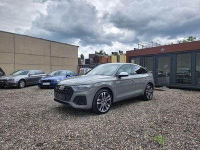 Grau Gebraucht 2021 Audi SQ5 S-Line SUV | € 48.590 (Superpreis)