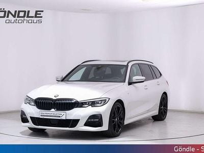 Weiß Gebraucht 2021 BMW 330 M Sport Kombi | € 39.990 (Teuer)