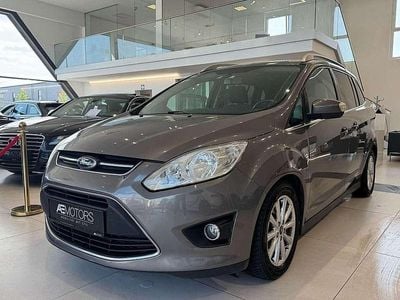 Grau Gebraucht 2012 Ford Grand C-Max Titanium Van / Kleinbus | € 5.880