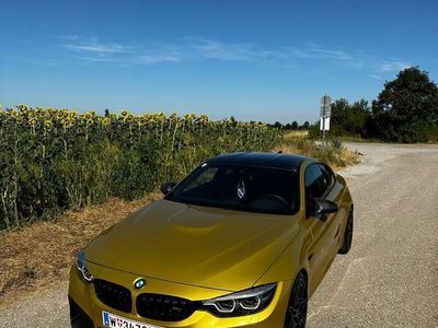 gebraucht BMW M4 M-DKG Coupe Aut.