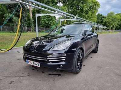 Gebraucht Porsche Cayenne Platinum Edition 245 PS (180 kW) 2014 Schwarz SUV