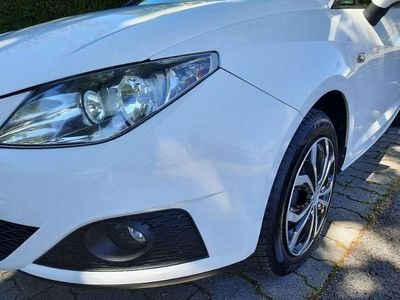 Gebraucht Seat Ibiza ST Reference 86 PS (63 kW) 2010 Weiß Kombi