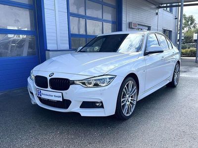 Weiß Gebraucht 2018 BMW 340 M Sport Limousine | € 38.990