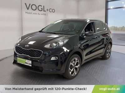 gebraucht Kia Sportage Diesel 1,6 CRDI SCR MHD Silber