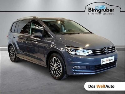 Neu VW Touran 150 PS (110 kW) 2025 Mittelgrau  metallic Van / Kleinbus