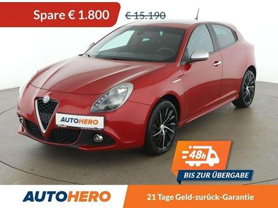 Rot Gebraucht 2018 Alfa Romeo Giulietta Executive Kleinwagen | € 13.390 (Fairer Preis)
