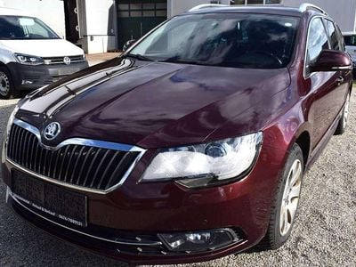 gebraucht Skoda Superb Combi Elegance 2,0 TDI 4x4 Green tec DSG