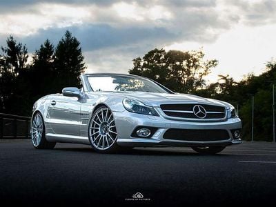 Gebraucht 2002 Mercedes SL500 Cabrio | € 35.000