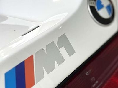Weiß Gebraucht 1980 BMW M1 Coupé | € 724.500