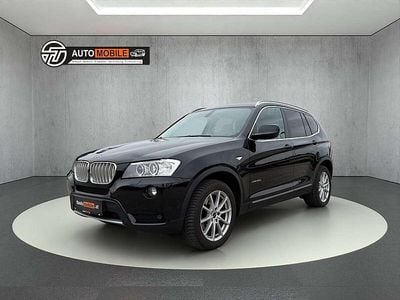 Gebraucht BMW X3 Performance 258 PS (189 kW) 2012 Schwarz SUV