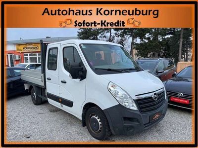 gebraucht Opel Movano Doppelkabine*7.Sitzer**1.BESITZ mit nur 65.200km*