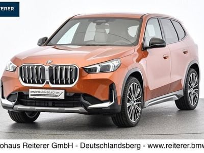 Gebraucht BMW iX1 Shadowline 225 kW (306 PS) 2023 Utah orange SUV