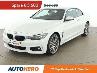 gebraucht BMW 430 Cabriolet 4er i xDrive M Sport