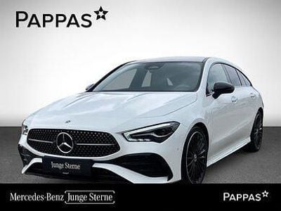Gebraucht Mercedes CLA200 Shooting Brake AMG line 163 PS (119 kW) 2024 Weiß Kombi