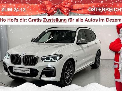 Weiß Gebraucht 2018 BMW X3 M Sport SUV | € 34.990 (Fairer Preis)