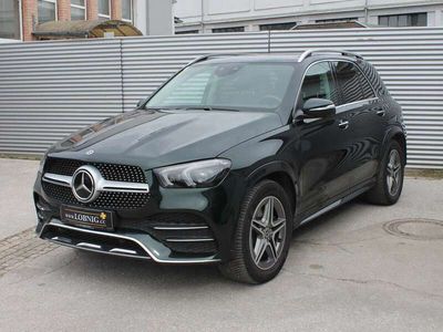 gebraucht Mercedes GLE350 d 4Matic Aut. AMG VOLL