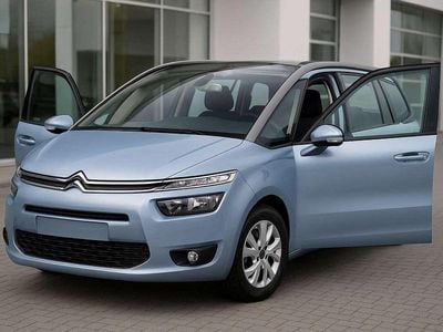 Blau Gebraucht 2014 Citroën C4 Picasso Van / Kleinbus | € 8.900 (Guter Preis)