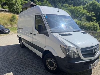 Weiß Gebraucht 2015 Mercedes Sprinter Van | € 13.999 (Fairer Preis)