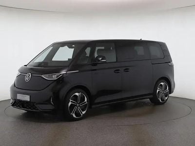 Gebraucht VW ID. Buzz GTX 89 kW (122 PS) 2025 Schwarz  metallicperleffektno Van / Kleinbus