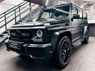 Schwarz Gebraucht 2013 Mercedes G63 AMG AMG SUV | € 107.500 (Guter Preis)