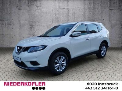 Weiß Gebraucht 2017 Nissan X-Trail Visia SUV | € 11.890
