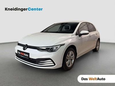 Gebraucht VW Golf VIII Life 116 PS (85 kW) 2023 Weiß Limousine