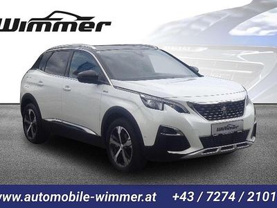 Gebraucht Peugeot 3008 GT-line 131 PS (96 kW) 2020 Weiß SUV