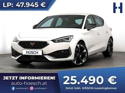 Weiss Gebraucht 2023 Cupra Leon Limousine | € 26.490 (Fairer Preis)