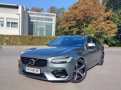 gebraucht Volvo V90 D5 AWD R-Design Geartronic