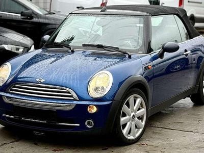 Blau Gebraucht 2007 Mini One Cabriolet Cabrio | € 7.990
